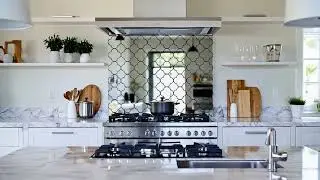 Venetian Quatrefoil Mirror Splashback from DIY Splashbacks