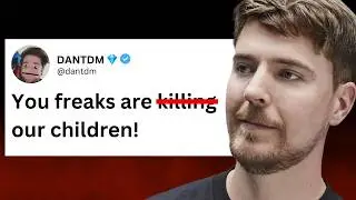 DanTDM Just Destroyed MrBeast (Logan Paul & KSI Respond)