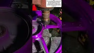 Wheel Rim Press Machine: How It Works for Metal Fabrication | Educational Short&lrm;