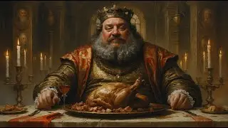 The King Who Ate Himself to Death And Rotted Alive