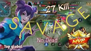 SAVAGE !! Wanwan Build Tersakit 2023 | Ulti Cepat Nyala
