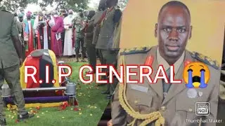 BURIAL Of Lt.General Paul Lokech |Promoted At Funeral by Museven | Full Burial Highlights