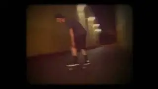 Seu Trinh skateboarding