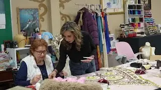 Mother-daughter duo keeps Buc Days tradition alive through handmade gowns