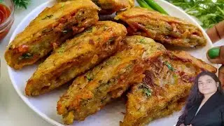 जान बूझकर रोज आटा बचाएंगे जब एक बार यह टेस्टी नाश्ता बनाएंगे/☺️@ChamCham ki rasoi 