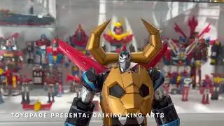 Toyspace presenta: i 5 migliori Chogokin prodotti nel 2020. Bandai-King Arts-Pose+