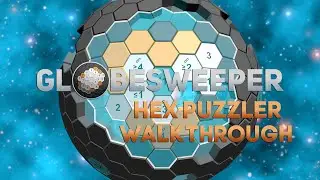 [Walkthrough] Globesweeper: Hex Puzzler - 