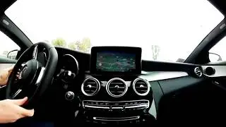 Presentazione Mercedes-Benz Classe C video 360&deg; test-drive