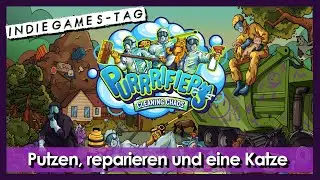 Zwischen Putzen, reparieren und Sp&uuml;len [Purrrifiers Cleaning Chaos] [Indiegamestag] [Deutsch]