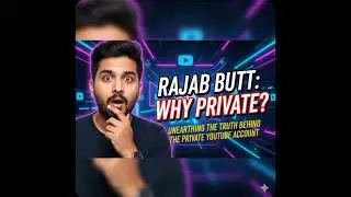 Rajab butt channel Kaha Gia رجب بٹ کا چینل کہاں 