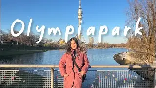 MENIKMATI SORE YANG INDAH DI OLYMPIAPARK MUNICH GERMANY 🇩🇪