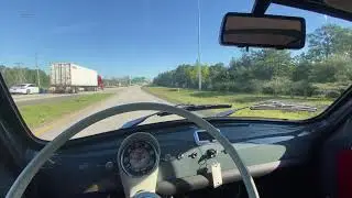 1968 Fiat 500F - Test Drive