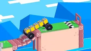 Drive Mad Gameplay &ndash; Impossible Level. Long Live Mode | Crazy Driving Challenge #LongLiveChallenge