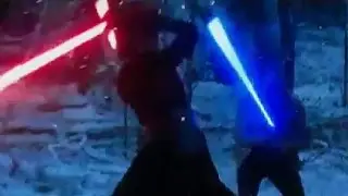 STAR WARS: THE FORCE AWAKENS TV Spot #24 and #25 (2015) Kylo Ren VS Finn