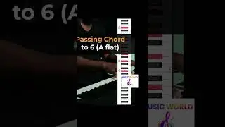 Try out dis amazing passing chord on Aflat#piano #pianotechnique #pianoteacher #pianotutorial #music