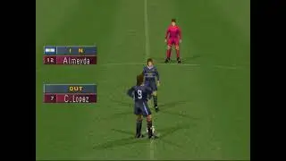 B&Eacute;LGICA R3 X ARGENTINA CPU WINNING ELEVEN 2000 AMISTOSO HARD