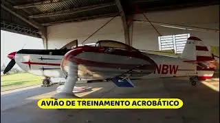 Mudry Cap 10B - aeronave acrob&aacute;tica de treinamento de dois lugares.