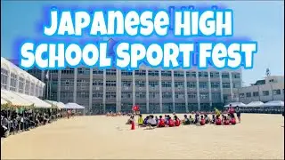 4K Undokai, a look at a Japanese school sports day.KOBE JAPAN🇯🇵