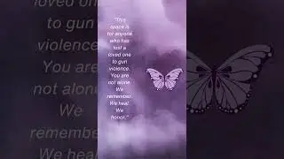 #GunViolenceAwareness #HealingTogether #GriefSupport