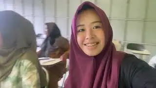  Daily vlog: Kuliah edisi di Al Farabi Pangandaran ☁️📚 @stitnual-farabipangandaran192 