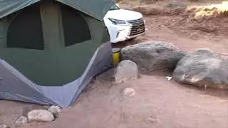 Overlanding & Exploring UTAH! Camping at Toquerville Falls!