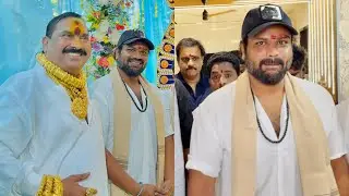 Hero Manchu Manoj At Kavadiguda Narsingh Yadav Bonalu 2025 | Manchu Manoj At Secunderabad Bonalu 