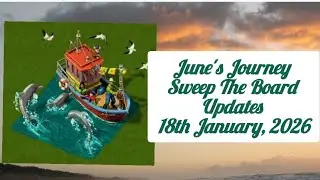 June's Journey SWEEP THE BOARD, 18th January, 2026, updates