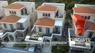 3d walkthrough mordern rendering services