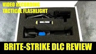 Brite-Strike DLC Flashlight / Video Camera Best home defense flashlight!