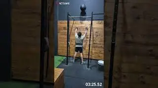 Roberto Rivas open 25.3 mordor games, categor&iacute;a trios scaled team warriors