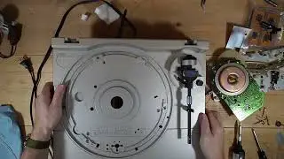 Pioneer PL S40 Turntable Service