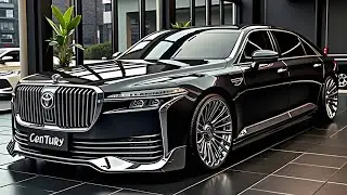 2025 Toyota Century &mdash; A New Era of Japanese Luxury and Innovation | AutoVista Verdicts