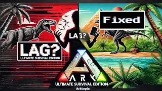 Как устранить задержку и повысить FPS в ARK: Ultimate Survival Edition Mobile (разблокируйте 60 F...