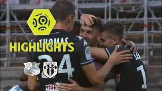 Amiens SC - Angers SCO (0-2) - Highlights - (ASC - SCO) / 2017-18