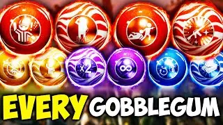 GAMEPLAY OF EVERY GOBBLEGUM IN BLACK OPS 6 ZOMBIES!!!