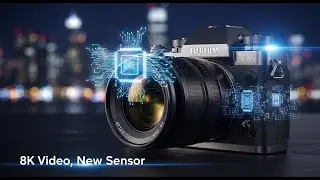 Fujifilm X-T6 Official Leaks - 8K Video, New Sensor & 2026 Release Date