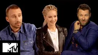 Jennifer Lawrence Reveals Funniest Moments On Set Of Red Sparrow | MTV Movies