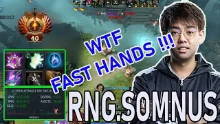 RNG.SOMNUS [ WINDRANGER ] WTF FAST HAND SOMNUS DOTA 2