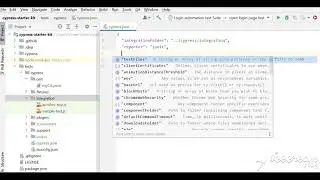 Cypress Pro plugin: support for Cypress configuration file