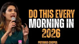 DO THIS EVERY MORNING IN 2026 | BEST MOTIIVATIONAL SPEECH PRIYANKA CHOPRA