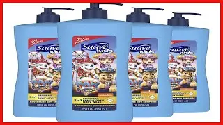 Suave Kids 3 n1 Body Wash & Shampoo Paw Patrol 28 ozPack of 4