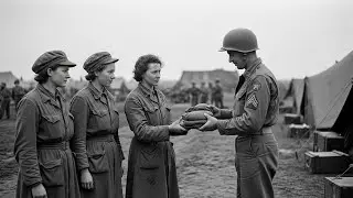 German Women POWs Shocked by Soap and Apple Pie &ndash; True WW2 Story
