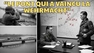 &ldquo;Un ing&eacute;nieur allemand a vu les Am&eacute;ricains construire un pont de 60 m&egrave;tres en 8 heures&rdquo;.