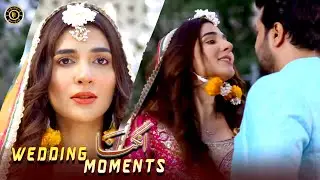 Angna | Wedding Moments | Areeba Habib & Rubab Hashim | Top Pakistani Dramas