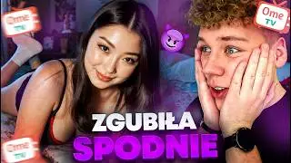 LEŻAŁA BEZ SPODNI NA OME TV... DZIWNE