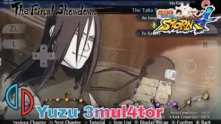 Орочимару x Хирузен Сарутоби | Great Ninja WAR - Yuzu 3mul4tor Setting & Gameplay Stroy Mode