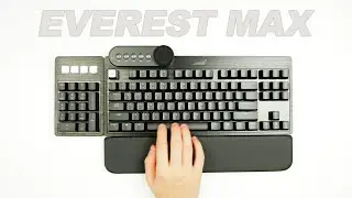 MOUNTAIN EVEREST MAX 😏 - Unboxing and click | ASMR (4K)