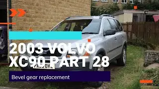 A replacement bevel gear was NEEDED - 2003 Volvo XC90 Part 28