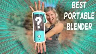 COULD IT BE the BEST BLENDER for VANLIFE? || Blendjet 2 Review
