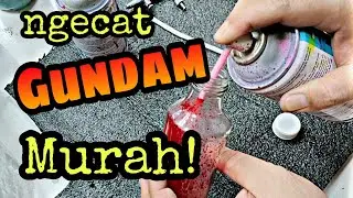 [Indonesia] How To Extract Paint From Spraycan. ekstrak cat dari spraycan